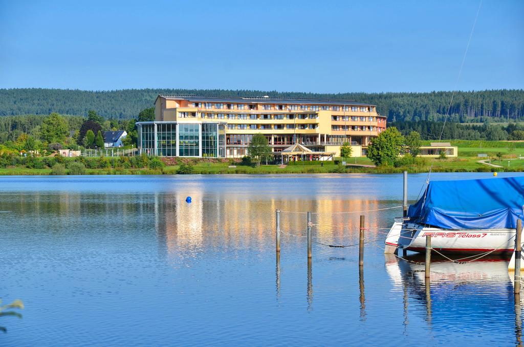 Gesundheitshotel Weissenstadt Am See 외부 사진
