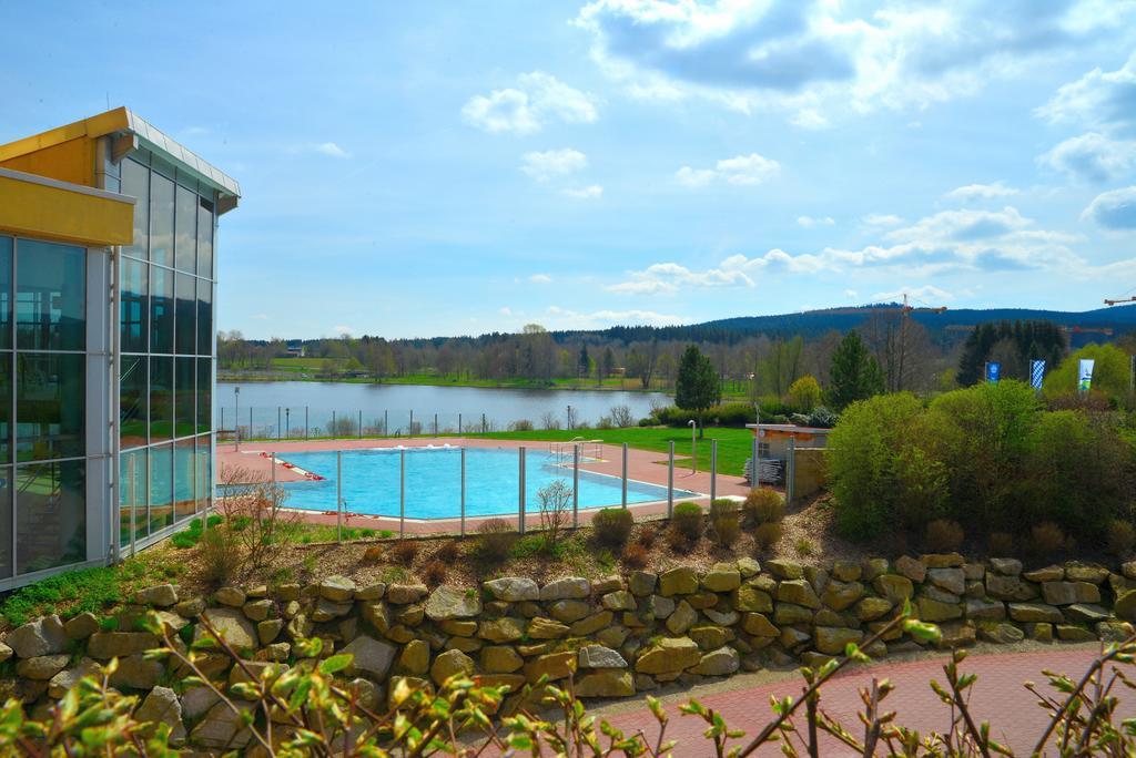 Gesundheitshotel Weissenstadt Am See 외부 사진