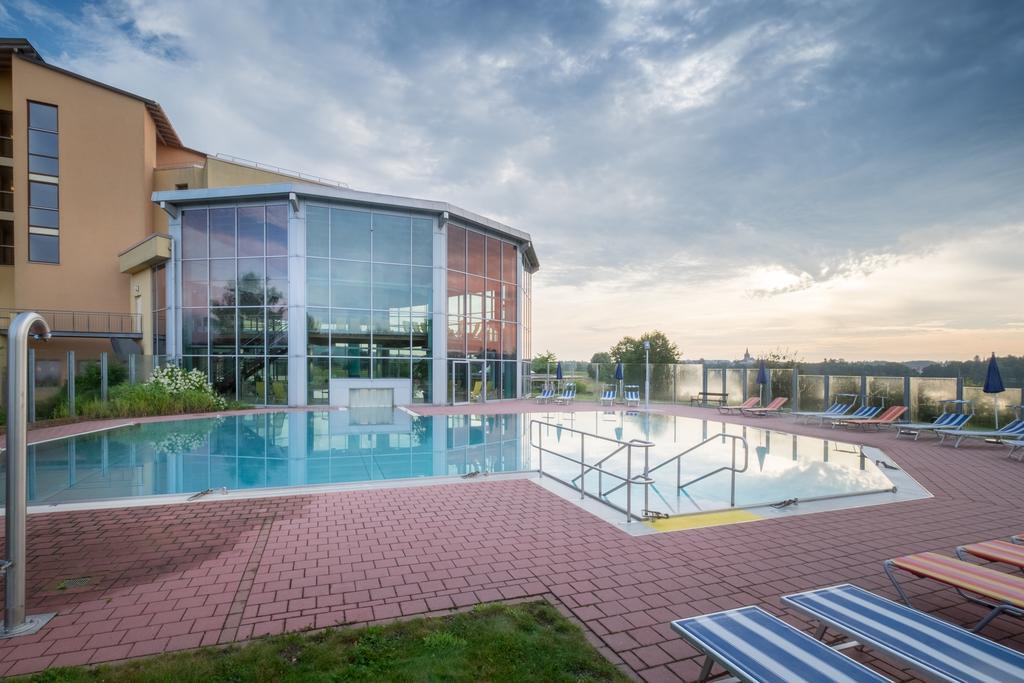 Gesundheitshotel Weissenstadt Am See 외부 사진