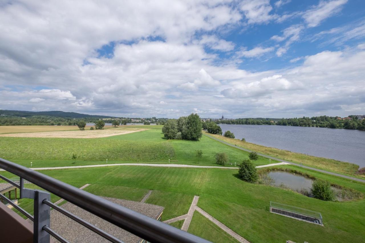 Gesundheitshotel Weissenstadt Am See 외부 사진
